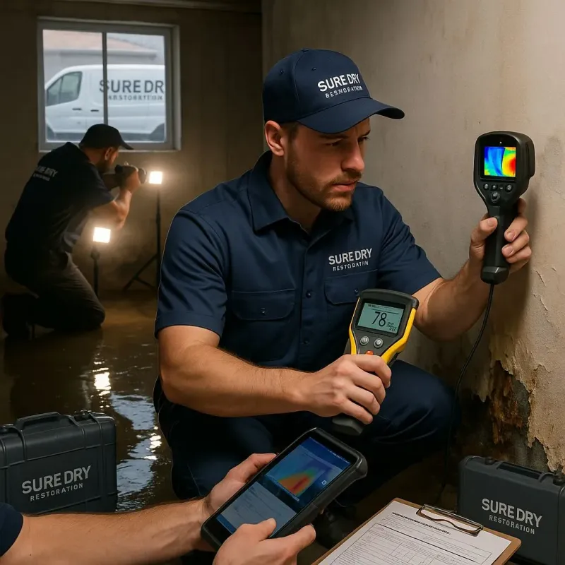 Initial Assessment and Documentation process in High Ridge, MO